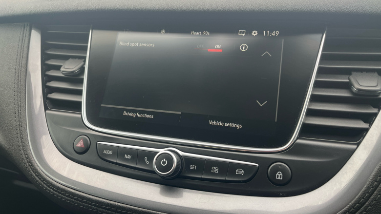 Vauxhall Grandland X 1.2 Turbo SRi Nav 5dr Auto Petrol Hatchback